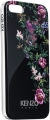 Чехол накладка Kenzo iPhone SE / 5S / 5 Glossy Exotic EXOTICIP5N (черный)