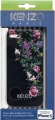 Чехол накладка Kenzo iPhone SE / 5S / 5 Glossy Exotic EXOTICIP5N (черный)