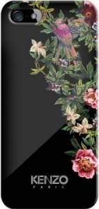 Купить чехол накладка Kenzo iPhone SE / 5S / 5 Glossy Exotic EXOTICIP5N (черный) в интернет магазине