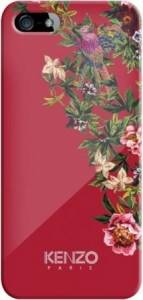 Купить чехол накладка Kenzo iPhone SE / 5S / 5 Glossy Exotic EXOTICIP5R (красный) в интернет магазине