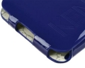 Чехол Kenzo iPhone SE / 5S / 5 Glossy Logo GLOSSYCOXIP5B с флипом (синий)