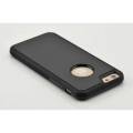 Антигравитационный чехол для iPhone 5 / 5S / SE с нано-присосками (черный)