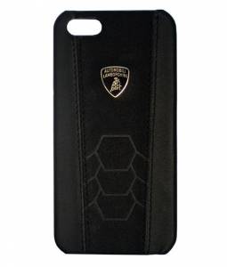 Купить чехол Lamborghini для iPhone SE \ 5S (черный)