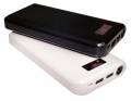 Внешний аккумулятор BIGRIT MK3 - 30 000 mAh дополнительная батарея АКБ для смартфонов и планшетов (черный)