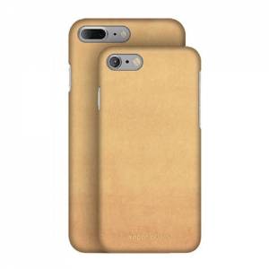 Купить нубуковый чехол накладку для iPhone 7 Moodz Nubuck Hard Sand (light beige), MZ656072