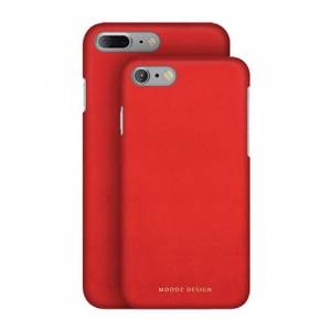 Купить нубуковый чехол накладку для iPhone 7 Moodz Nubuck Hard Rossa (red), MZ656073