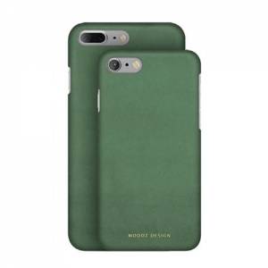 Купить нубуковый чехол накладку для iPhone 7 Moodz Nubuck Hard Dublin (green), MZ656077