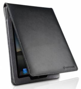 Купить Кожаный чехол для iPad 2 / iPad 3 / iPad 4 - Marware Eco-Flip Case (Black) в интернет-магазине