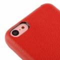 Кожаный чехол блокнот с флипом Melkco Premium для iPhone 5C красный