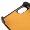 Кожаный чехол блокнот с флипом Melkco Premium для iPhone 5C черный