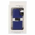 Кожаный чехол блокнот с флипом Melkco Premium для iPhone 5C синий