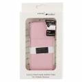 Кожаный чехол блокнот с флипом Melkco Premium для iPhone 5C розовый