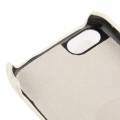 Кожаный чехол блокнот с флипом Melkco Premium для iPhone 5C белый