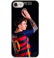 Чехол накладка с Messi для iPhone 4 / 4S Football Club Barcelona
