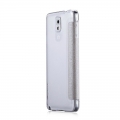 Чехол книжка Momax Flip View Case для Galaxy Note 3 белый