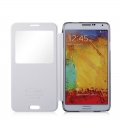 Чехол книжка Momax Flip View Case для Galaxy Note 3 белый
