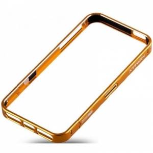 Купить бампер Momax Pro Frame для iPhone SE / 5S / 5 PFAPIP5L (золотой) в интернет магазине	