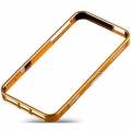 Металлический бампер Momax Pro Frame для iPhone SE / 5S / 5 PFAPIP5L (золотой) 	