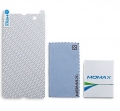 Чехол накладка Momax Ultra Thin Case Clear для Samsung Galaxy S4 CUSAS4TW1 (белый)