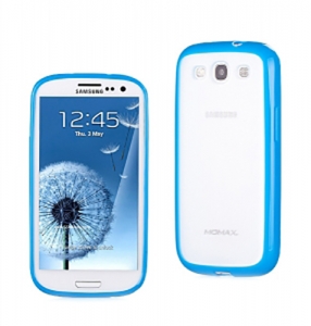 Купить гелевый чехол накладка Momax iCase Pro для Samsung Galaxy S III S3 белый ICPSAI9300W1W в интернет-магазине