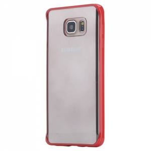 Купить гелевый чехол накладка Rock Pure Series для Samsung Galaxy Note 5 Red