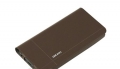 Кожаный чехол книжка Ozaki для iPhone SE/5/5S коричневый OC552SY