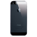 Тонкий чехол накладка Ozaki O!coat Crystal для iPhone 5 / 5S (OC541) прозрачный (в комплекте пленка и кнопка)