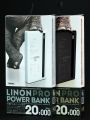Внешний аккумулятор REMAX Linon Pro Series - 20000 mAh дополнительная батарея АКБ для смартфонов и планшетов RPP-73 (белый)
