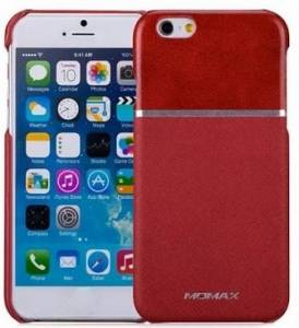 Купить Чехол-накладка для iPhone 6 - Momax Elite Series Case - красный онлайн online интернет-магазин