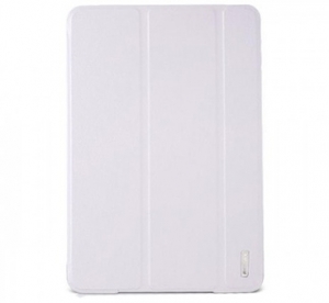 Купить кожаный чехол для iPad mini 2/3 Remax Jane Series с фунцкией Sleep, белый
