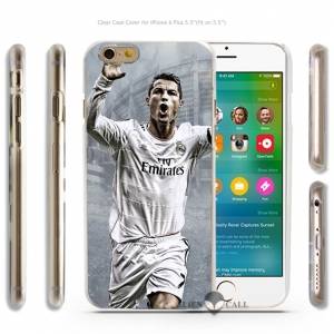 Купить накладку с Cristiano Ronaldo для iPhone 6 Plus / 6S Plus Football Club Real Madrid