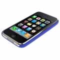 Чехол накладка Moshi Pure Colour для iPhone 3G/3GS с пленкой в комплекте (синий)