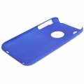 Чехол накладка Moshi Pure Colour для iPhone 3G/3GS с пленкой в комплекте (синий)