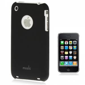 Чехол накладка Moshi для iPhone 3G, 3GS с пленкой на экран в комплекте