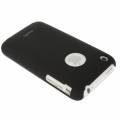 Чехол накладка Moshi Pure Colour для iPhone 3G/3GS с пленкой в комплекте (черный)