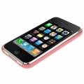 Чехол накладка Moshi Pure Colour для iPhone 3G/3GS с пленкой в комплекте (розовый)