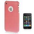 Чехол накладка Moshi Pure Colour для iPhone 3G/3GS с пленкой в комплекте (розовый)