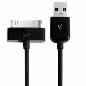 Купить USB кабель slim для iPhone 2g/3g/3gs/4/4s, iPad 1/2/3, iPod Touch 1 метр