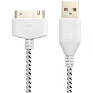 Купить USB кабель 30 pin для iPad/ iPhone/ iPod в интернет магазине