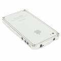Металлический бампер BLADE для iPhone 4 / 4S (серебристый)