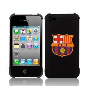 Купить пластиковый чехол накладка FC Barcelona Football Club для iPhone 4 / 4S футбольный клуб Барселона в интернет магазине