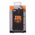 Кожаный чехол накладка FC Barcelona Football Club для iPhone 4 / 4S футбольный клуб Барселона 