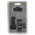 FM трансмиттер с пультом для iPhone 4/4S, iPad, 3GS, iPod черный (разъем 30 pin)