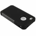 Противоударный чехол для iPhone 4/4S Tough Armor Case (Black)