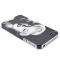 Пластиковый чехол накладка для iPhone 4 / 4S с Marilyn Monroe (Мерлин Монро)