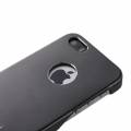 Противоударный чехол накладка iCrystal для iPhone 4/4S (черный)