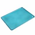 Гелевый чехол накладка Brushed Texture для iPad Air / iPad 2017 (синий)