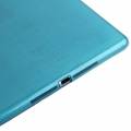 Гелевый чехол накладка Brushed Texture для iPad Air / iPad 2017 (синий)