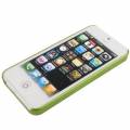 Магнитный чехол аккумулятор 2800 mAh для iPhone 5 / 5S (зеленый)