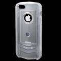 Гелевый чехол в стиле Lamborgini для iPhone 5 \ 5S (прозрачный)